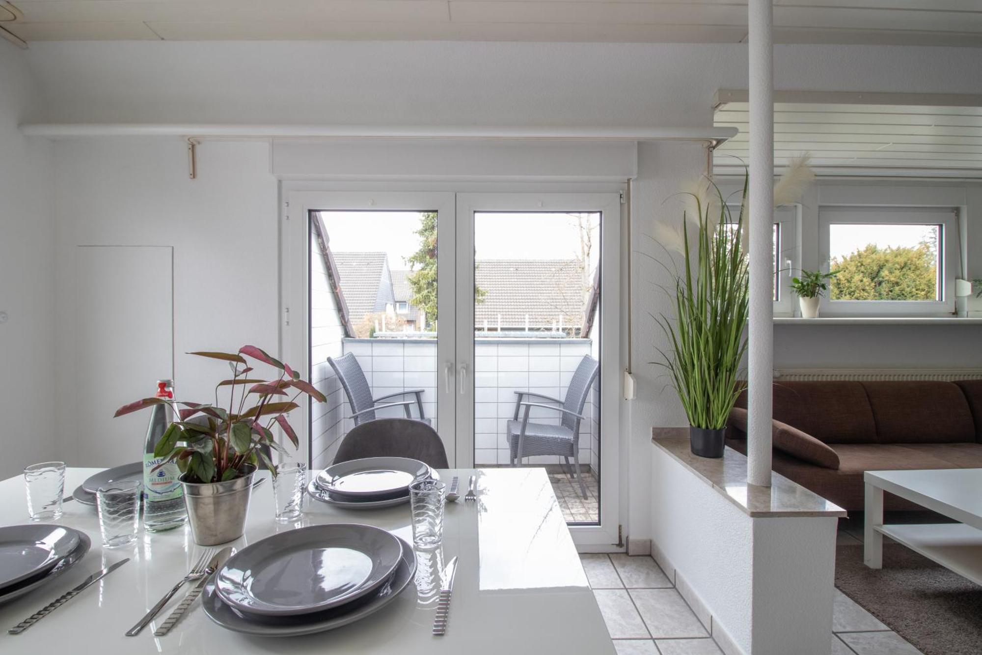 Ferienwohnung/Messewohnung Colónia Exterior foto